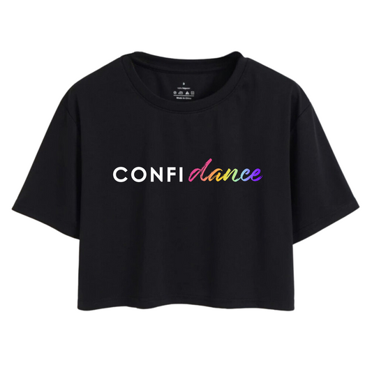 ConfiDANCE Crop Top Women's T-Shirt