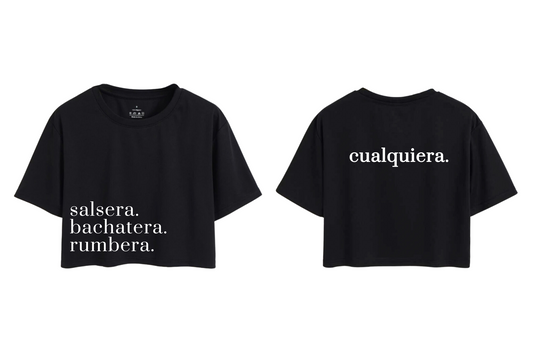 CUALQUIERA Crop Top Women's T-Shirt