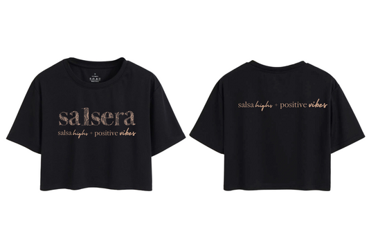 Salsera Lace Crop Top Women's T-Shirt