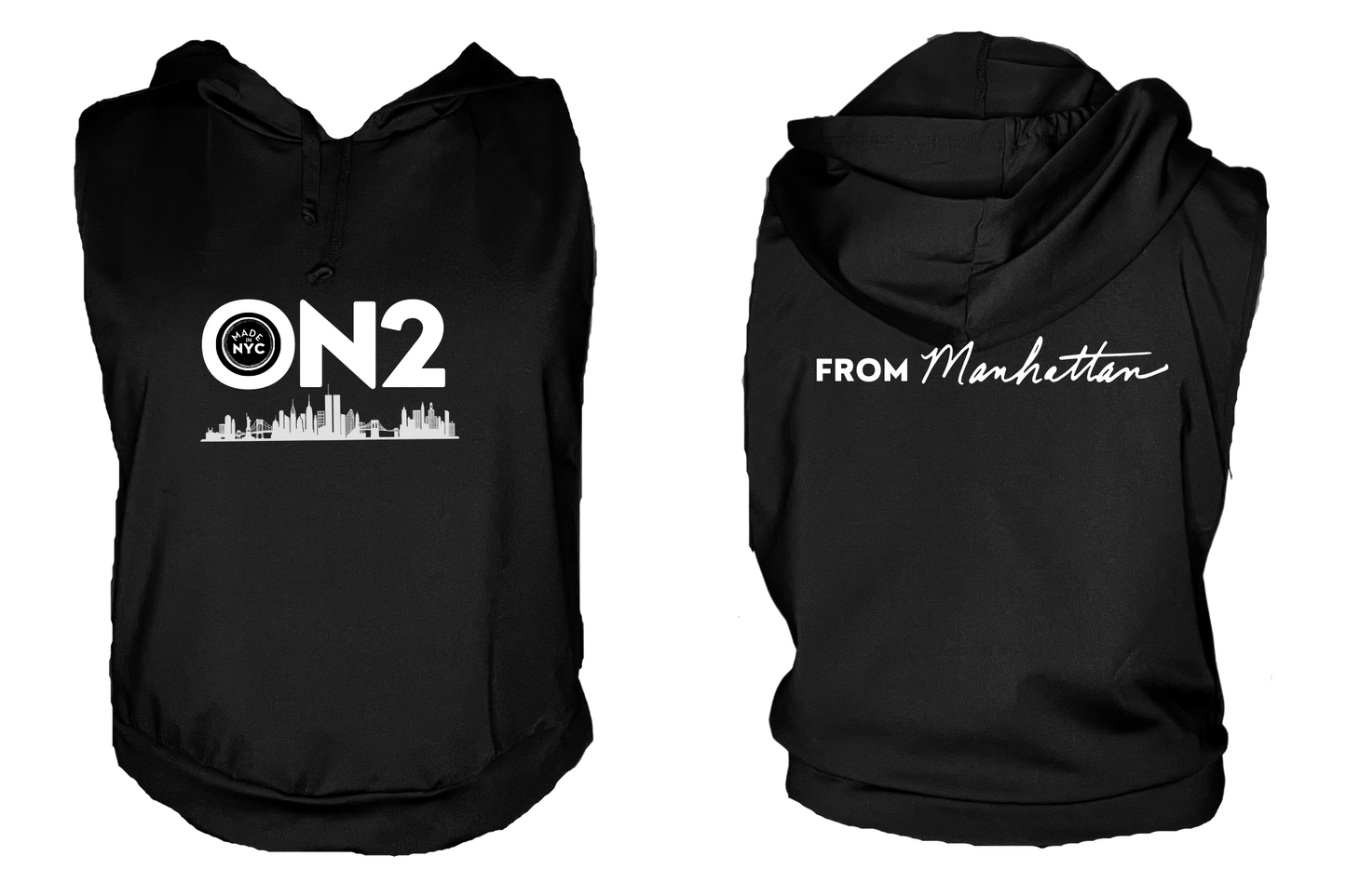 MADE IN NYC ON2 Women's Hoodie